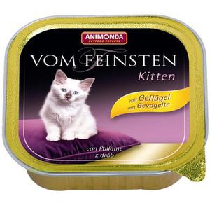 ANIMONDA VOM FEINSTEN KITTEN Z DROBIEM 100G - 1475306879