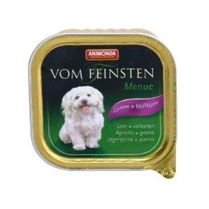 ANIMONDA VOM FEINSTEN MENUE JAGNICINA Z ZIARNAMI 150G - 1475306884