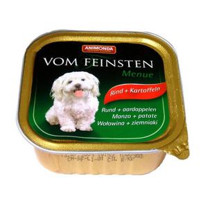 ANIMONDA VOM FEINSTEN MENUE WOOWINA Z ZIEMNIAKAMI 150G - 1475306887