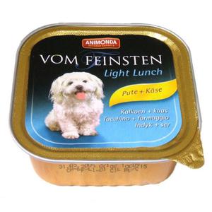 ANIMONDA VOM FEINSTEN LIGHT LUNCH INDYCZKA I SER 150 G - 1475306888