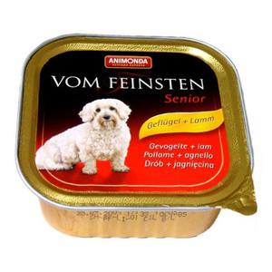 ANIMONDA VOM FEINSTEN SENIOR DRB I JAGNICINA 150 G - 1475306889