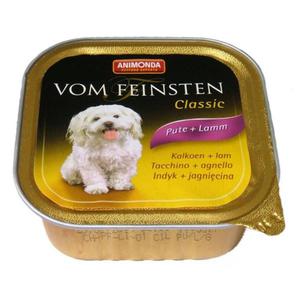 ANIMONDA VOM FEINSTEN CLASSIC INDYCZKA I JAGNICINA 150G - 1475306892