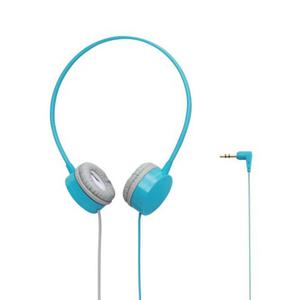 Elecom Headphones OH200 [Blue], Suchawki nauszne z paskim kablem - 2825285525