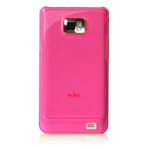 PURO Crystal Fluo [Pink], Etui dla Samsung GALAXY S2 - 2825285350