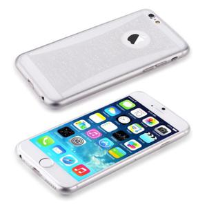 NewWay Glitter [White], Etui z brokatem do iPhone 6 Plus/6s Plus - 2825285673