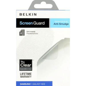 Belkin Anti-Smudge Screen Guard [2 szt.], Folie ochronne dla Galaxy Ace - 2825285680