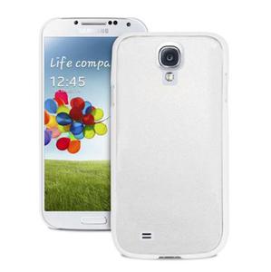 PURO Metal Cover [White], Etui Samsung GALAXY S4 + folia - 2825285732