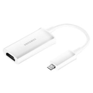 Samsung HDTV Adapter [White], Adapter HDTV micro USB/HDMI dla Galaxy S3 - 2825285736