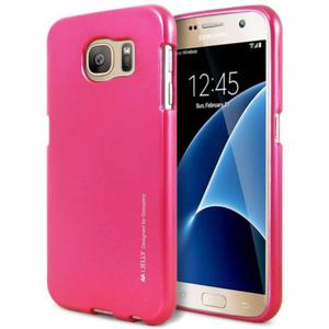 Mercury/Goospery iJelly Case [Hot Pink], Pokrowiec dla GALAXY S7 - 2853114818