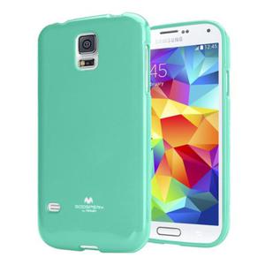 Mercury/Goospery Jelly Case [Mint], Pokrowiec silikonowy dla GALAXY S5 - 2857900507