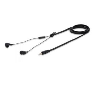 Ednet Zipper Ear Phone [Black], Suchawki na zamek douszne - 2825286002