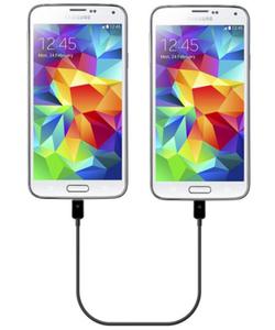 SAMSUNG Power Sharing Cable [Black], Kabel adujcy inne urzadzenia z Galaxy S5 - 2825286004