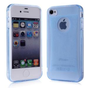 NewWay Glitter [Blue], Etui z brokatem do iPhone 4/4s - 2834081821