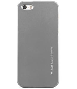 Mercury/Goospery iJelly Case [Grey], Pokrowiec silikonowy dla iPhone 6/6S