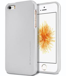 Mercury/Goospery iJelly Case [Silver], Pokrowiec silikonowy dla iPhone 6/6S