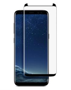 Mocolo TG+3D Case Friendly [Black], Szko hartowane dla Galaxy S8 Plus - 2860779773