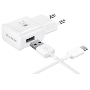 Samsung Travel Adapter [White], Szybka adowarka sieciowa z kablem dla Galaxy - 2853114829