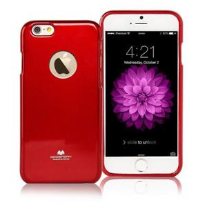 Mercury/Goospery Jelly Case [Red], Pokrowiec silikonowy dla iPhone 6/6s - 2860779785