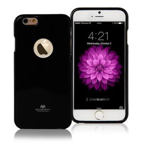 Mercury/Goospery Jelly Case [Black], Pokrowiec silikonowy dla iPhone 6/6s