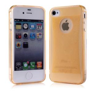 NewWay Glitter [Gold], Etui z brokatem do iPhone 4/4s - 2834081836