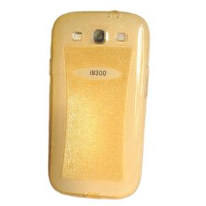 NewWay Glitter [Gold], Etui z brokatem do Galaxy S3 - 2825286448