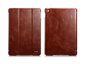 I-Carer Vintage Series [Brown], Skrzane etui dla iPad Mini 4 - 2863153692