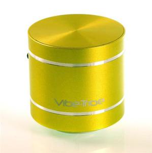 Vibe-Tribe Troll [Golden Green], Gonik wibracyjny z radiem i czytnikiem kart Micro-SD - 2825286858