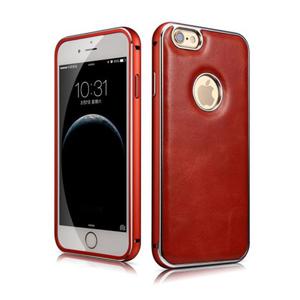 XOOMZ Vintage [Red], Skrzany bumper dla iPhone 6/6S - 2825286904