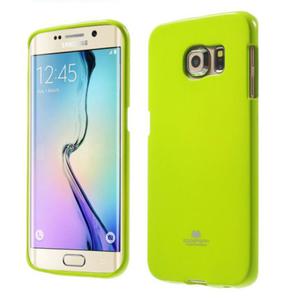 Mercury/Goospery Jelly Case [Lime], Pokrowiec silikonowy dla GALAXY S6 Edge - 2825286920