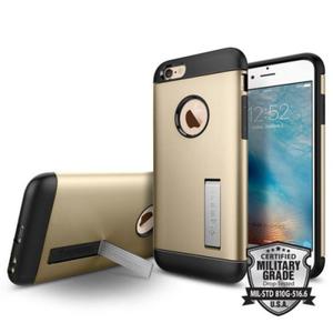 Spigen SGP Slim Armor [Champagne Gold], Etui dla iPhone 6/6S - 2825286936