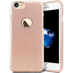 Mercury/Goospery i-Jelly Case [Rose Gold], Pokrowiec silikonowy dla iPhone 7/8/SE 2020