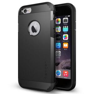 Spigen SGP Tough Armor [Black], Bezpieczne etui do iPhone 6/6S - 2844555921