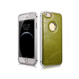 XOOMZ Bumper [Green], Skrzany bumper dla iPhone 6/6S - 2825287109