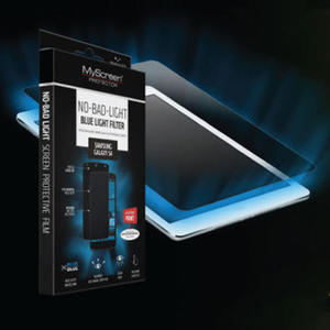 MyScreen Protector Blue Light Filter, Folia ochronna z filterem na dla Galaxy Tab 4 10.1 - 2825287132