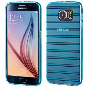 Wozinsky Stripes TPU [Blue], Silikonowe etui dla Galaxy S6 - 2825287166