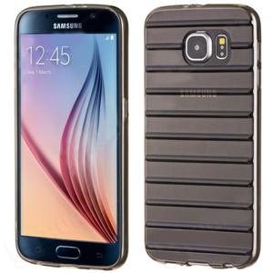 Wozinsky Stripes TPU [Black], Silikonowe etui dla Galaxy S6 - 2825287167