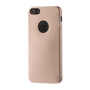 NewWay Jelly Case [Gold], Etui silikonowe dla iPhone 5/5S - 2825287235