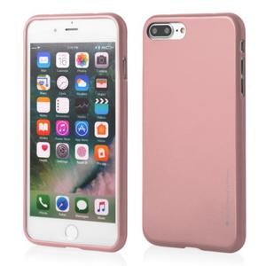 Mercury/Goospery i-Jelly Case [Rose Gold], Pokrowiec silikonowy dla iPhone 7/8 - 2860779760