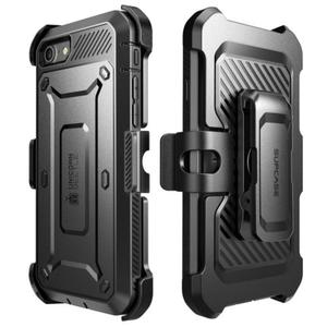 SUPCASE Unicorn Beetle Pro [Black], Pancerne Etui z klipsem do iPhone 7/8 - 2839119285