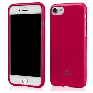 Mercury/Goospery Jelly Case [Hot Pink], Pokrowiec silikonowy dla iPhone 7/8 - 2844555947