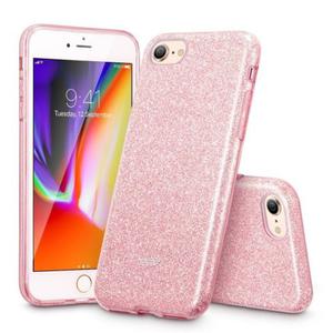 ESR Glitter Shine [Rose Gold], Byszczce etui do iPhone 7/8 - 2844836185