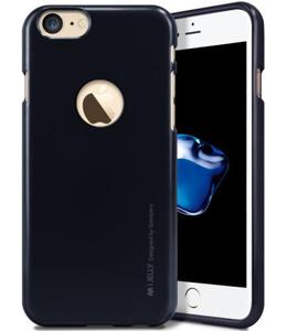 Mercury/Goospery i-Jelly Case [Black], Pokrowiec silikonowy dla iPhone 7/8 - 2856190494