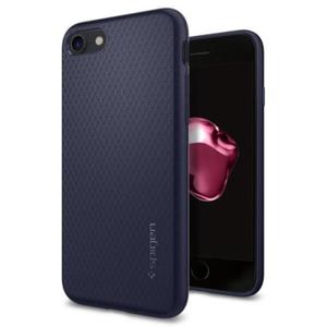 Spigen SGP Liquid Air [Midnight Blue], Elastyczne etui dla iPhone 7/8 - 2847318099