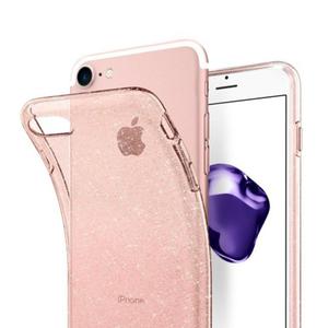 Spigen Liquid Crystal [Glitter Rose], Etui dla iPhone 7/8 - 2849398885