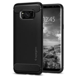 Spigen Rugged Armor [Black], Etui dla Galaxy S8 - 2849398890