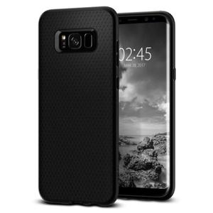 Spigen SGP Liquid Air [Black], Etui dla Galaxy S8 - 2849398899