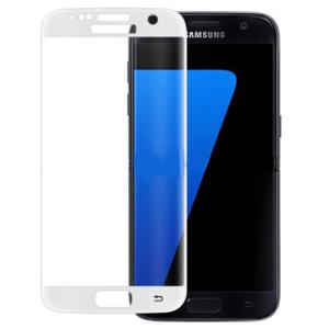 Wozinsky Tempered Glass 3D [White], Szko ochronne z ramk na ekran do Galaxy S7 - 2850651495