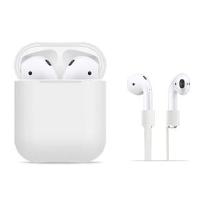 Tech-Protect Set AirPods [White], Etui i opaska do suchawek Apple AirPods - 2855977637