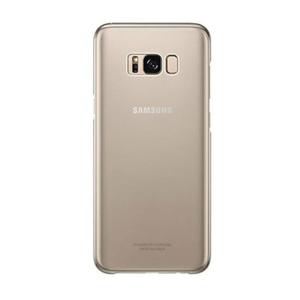 Samsung Clear Cover [Gold], Etui do Galaxy S8 Plus - 2855977643