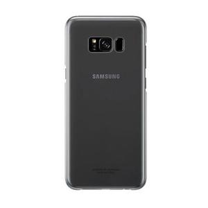 Samsung Clear Cover [Black], Etui do Galaxy S8 Plus - 2855977645